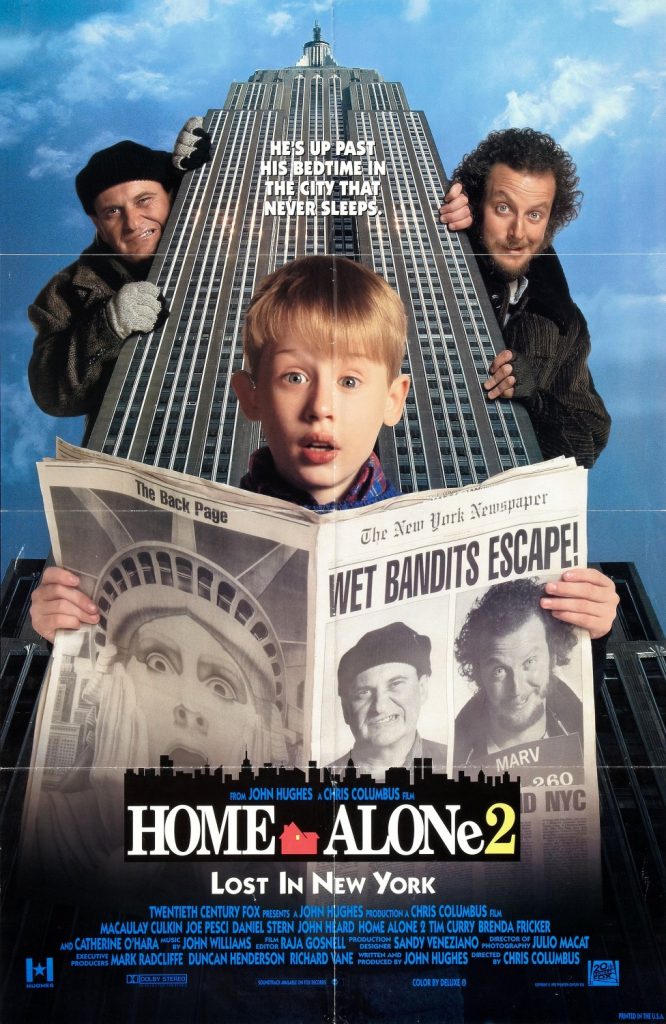 Home Alone in New York (1992)