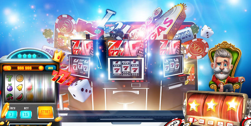 Slots are broken multiple times, get unlimited rewards. even a small bet